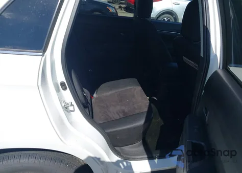 2014 Mitsubishi Outlander Sport Se from USA, damaged, VIN 4A4AR4AU9EE025601